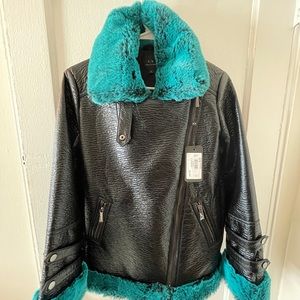 Armani Exchange Biker Jacket